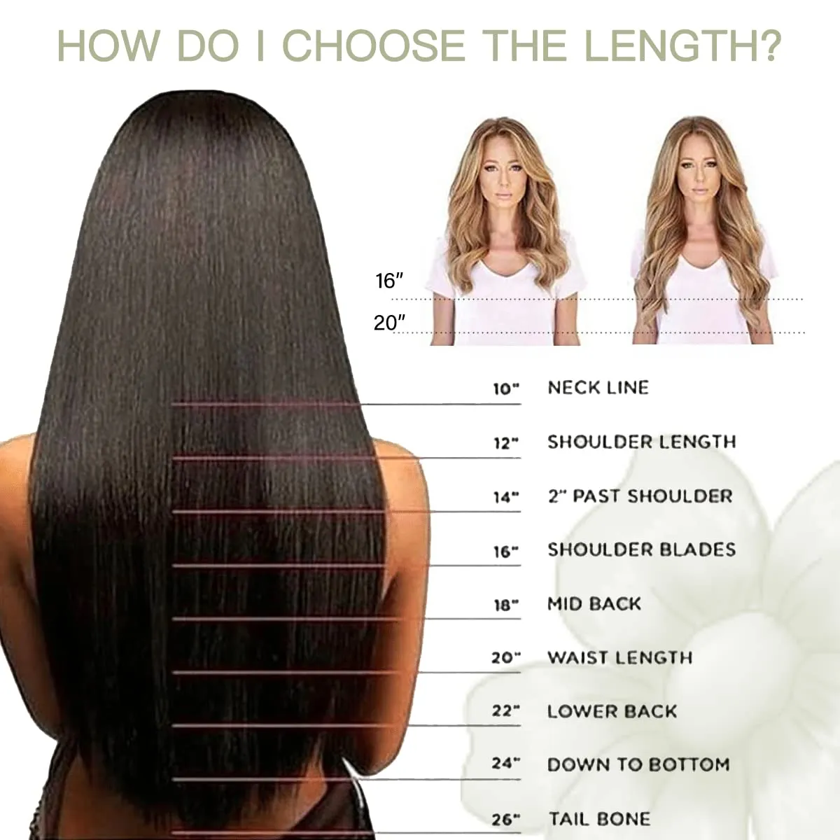 Senmy Wire Hair Extensions Human Hair 14inch 80g Chololate Brown Fish Wire Extensions Human Hair, Wire Human Hair Extensions