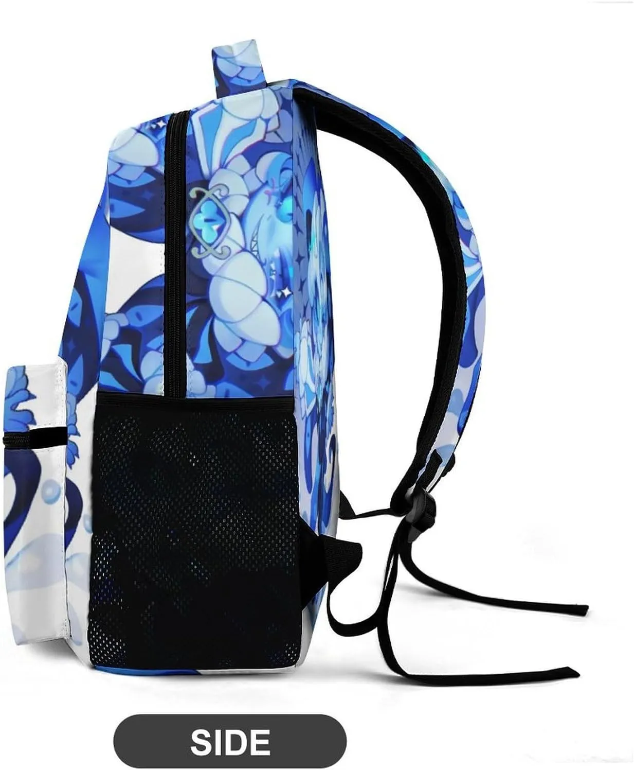 sha_dow Blue milk Backpack Large Capacity Laptop Bags Lightweight Multifunction Daypack for Daily/Work/Sport