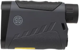 Sig Sauer KILO2500 6X22 Compact Hunting Durable Lightweight High Accuracy 2500 Yards Reflective Range Monocular Ballistic Laser Rangefinder | Red LED Circle Reticle