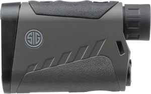 SIG SAUER KILO3K 6X22MM Compact Lightweight Waterproof Accurate Laser Rangefinder |BDX-U/X, Red OLED Display (SOK3K602)