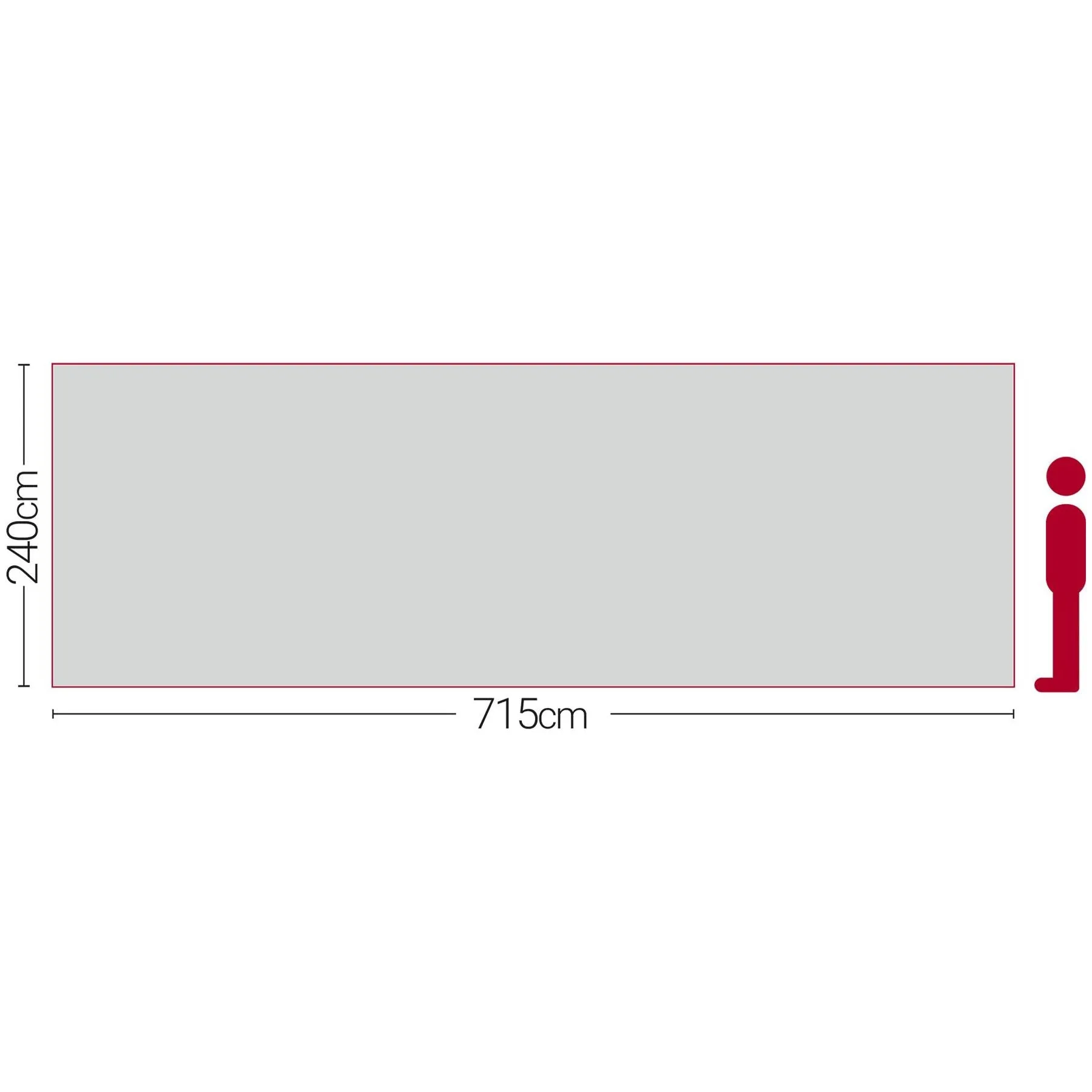 Signature Extra Large Tarp (715 x 240 cm) A5019
