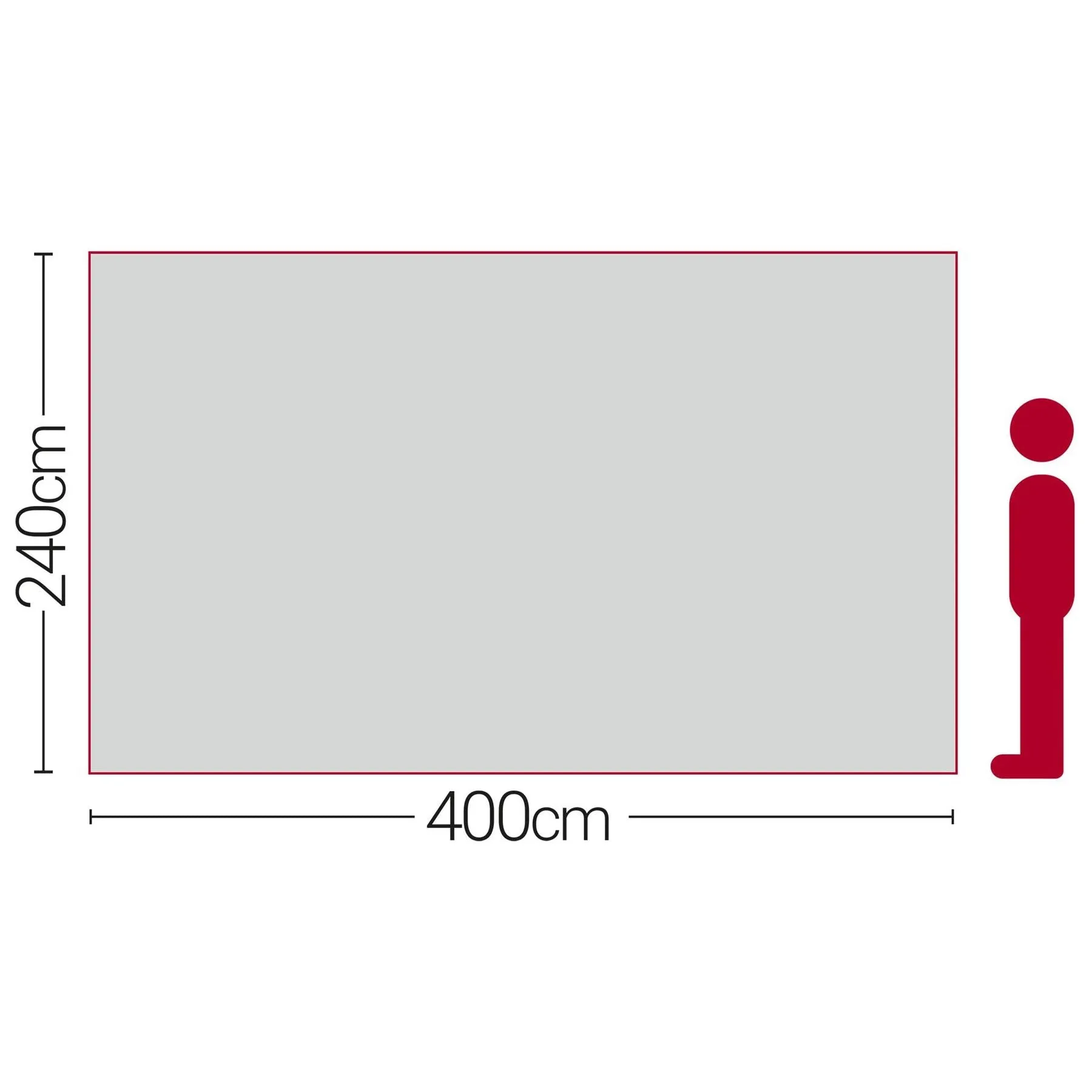 Signature Large Tarp (400 x 240 cm.) A5005