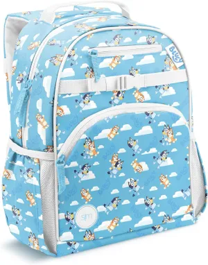 Simple Modern Bluey Toddler Backpack | Lightweight & Stylish | Kids - 15 | Bluey Sky