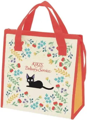 Skater FBC1-A Non-Woven Lunch Bag, Insulated Bag, Kiki's Delivery Service, Botanical Ghibli