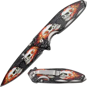 SKULL ON FIRE 2