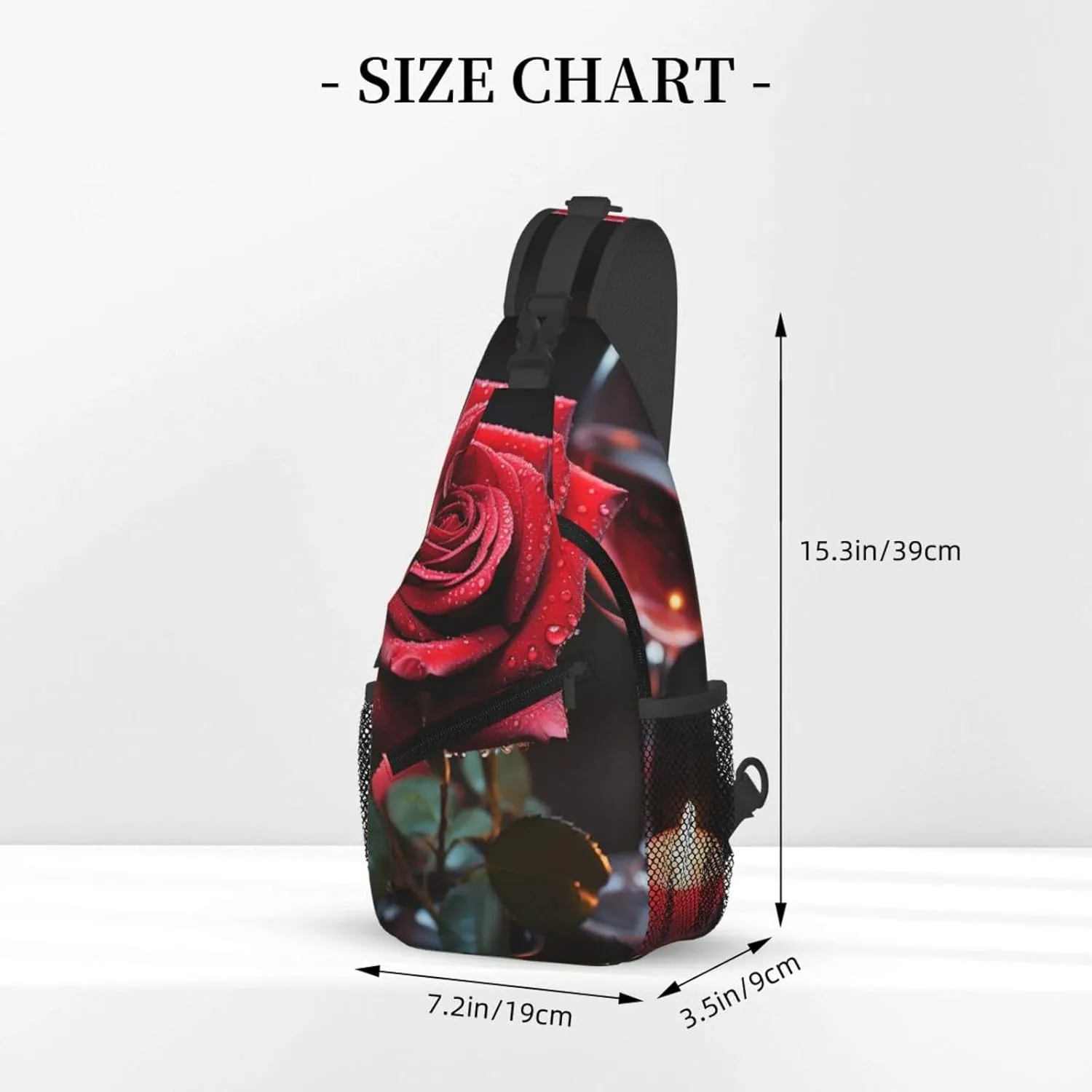 Sling Bag for Women Men Trendy Crossbody Bag Casual Chest Bag Pumpkins Autumn Shoulder Bag for Travel Sport