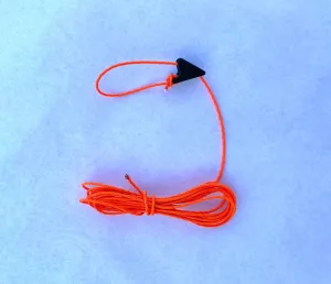 SlingFin 1.5mm Dyneema™️-Core Pre-Cut Reflective Guyline with tensioner