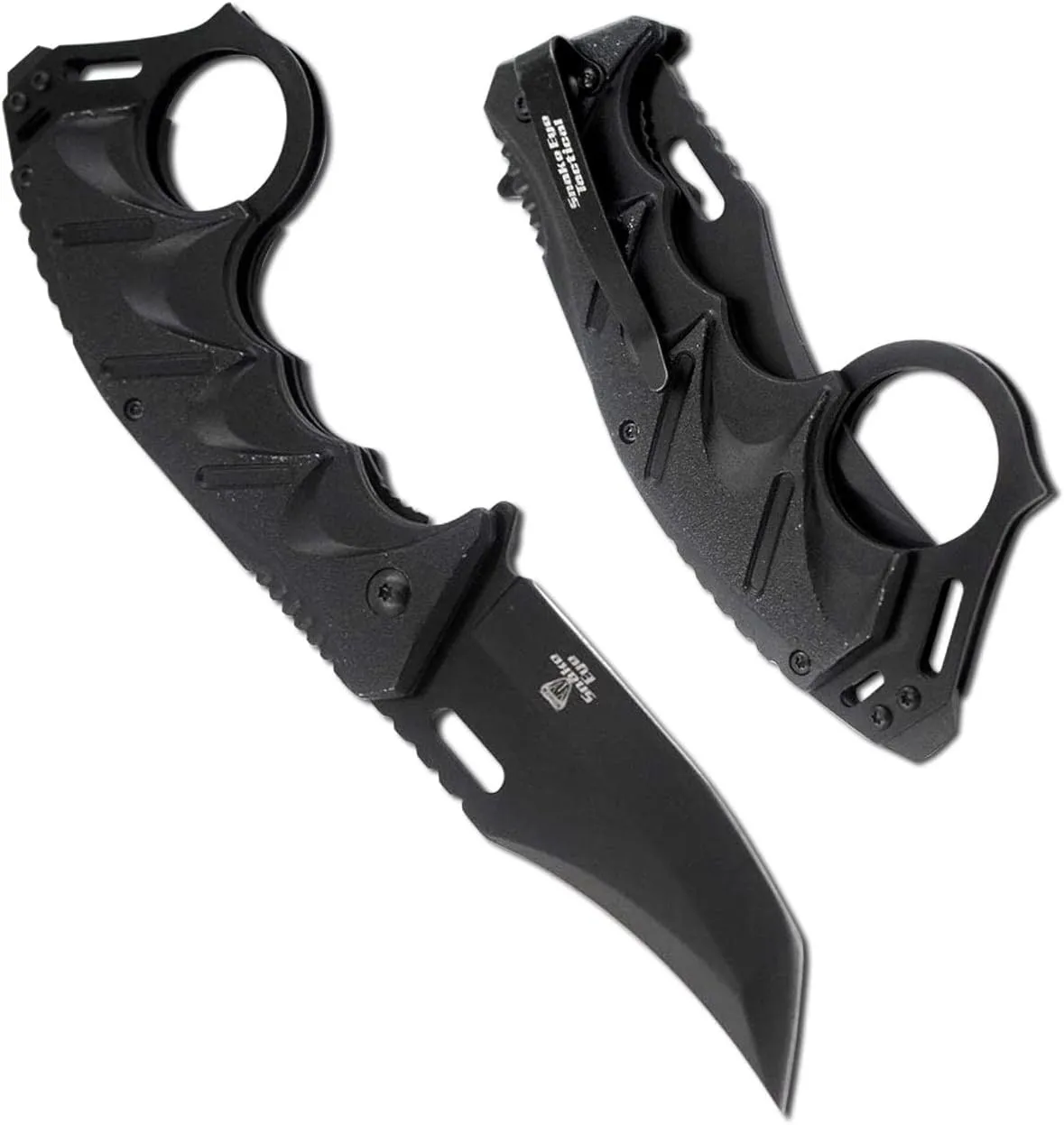 Snake Eye Tactical Everyday Carry Folding Pocket Knife - Ideal for Recreational Work Hiking Camping