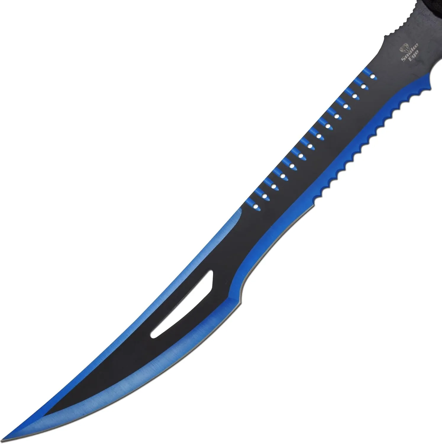 Snake Eye Tactical Fantasy-Machete Outdoors-Camping (Blue)
