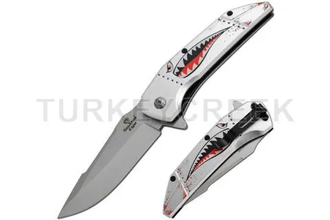Snake Eye Tactical Spring Assist Knife se-927-2