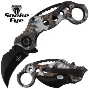 Snow Camo Karambit