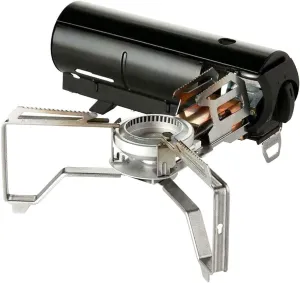 Snow Peak Home and Camp Burner, Camping Stove, Backpacking, Automatic Ignition, Black