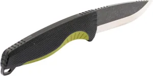 SOG Aegis FX Corrosion-Resistant Outdoor Survival Fixed Blade Knife | CRYO 4116 Krupps Steel | GRN Rubber Handle | UMS Sheath