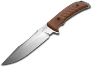 SOG Knives Pillar LTD Fixed Blade Knife 1/500 Red Micarta S35VN Stainless UF1007-BX