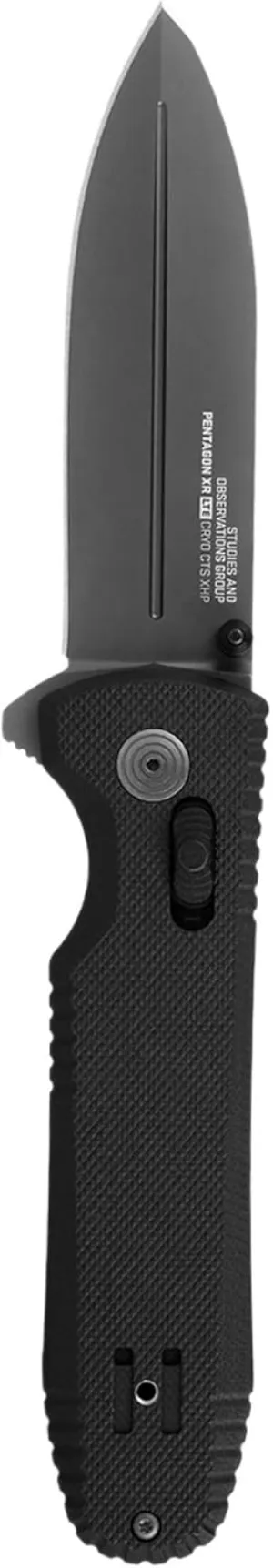 SOG Pentagon XR LTE Lightweight Professional Ambidextrous Folding Knives 3.66" CTS XHP Steel Blade XR Locking Mechanism