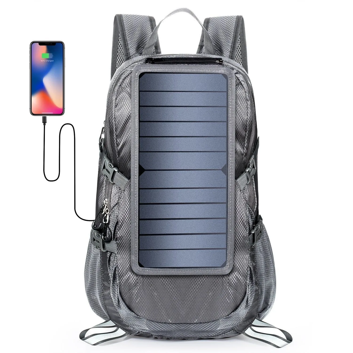 Solar Hiking Backpack