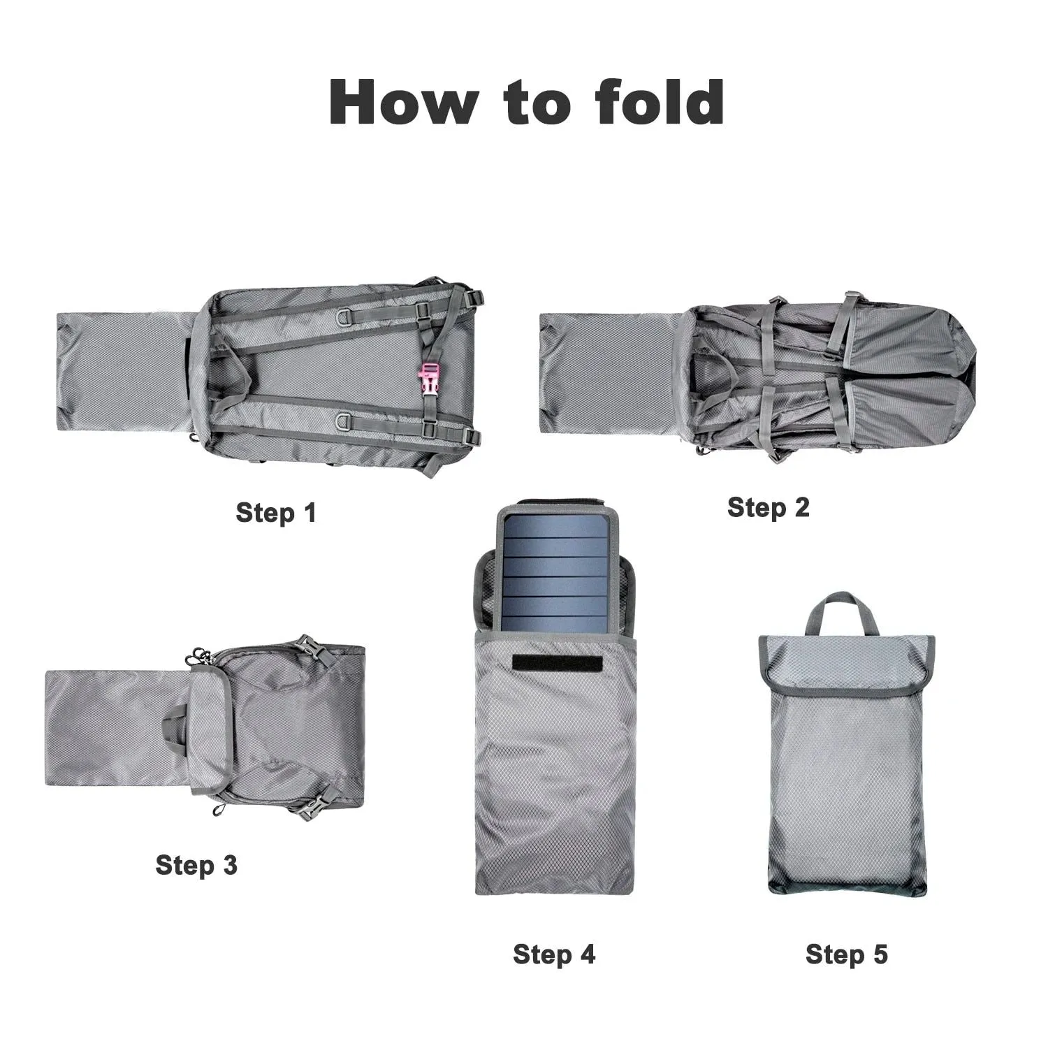 Solar Hiking Backpack