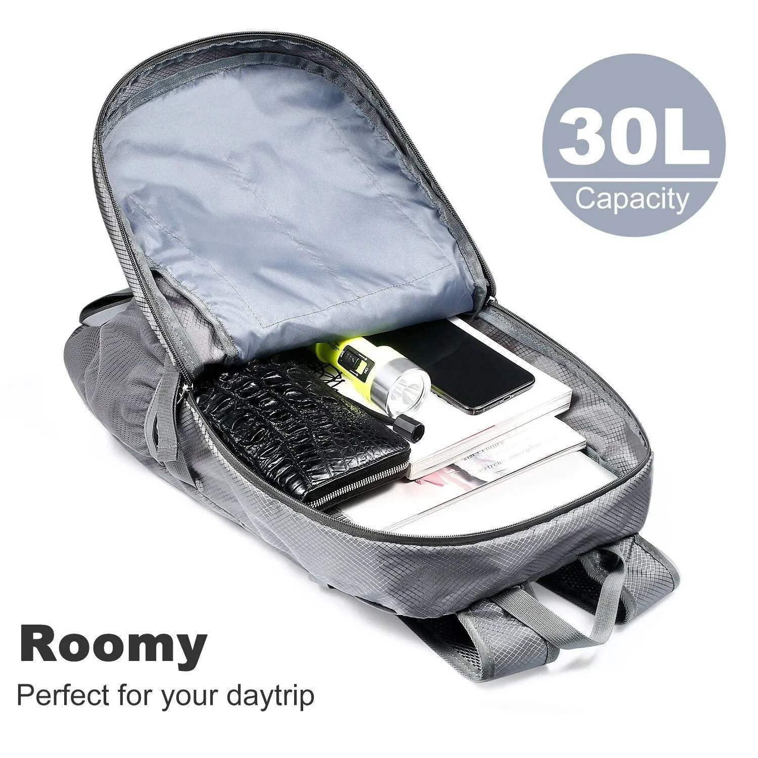Solar Hiking Backpack