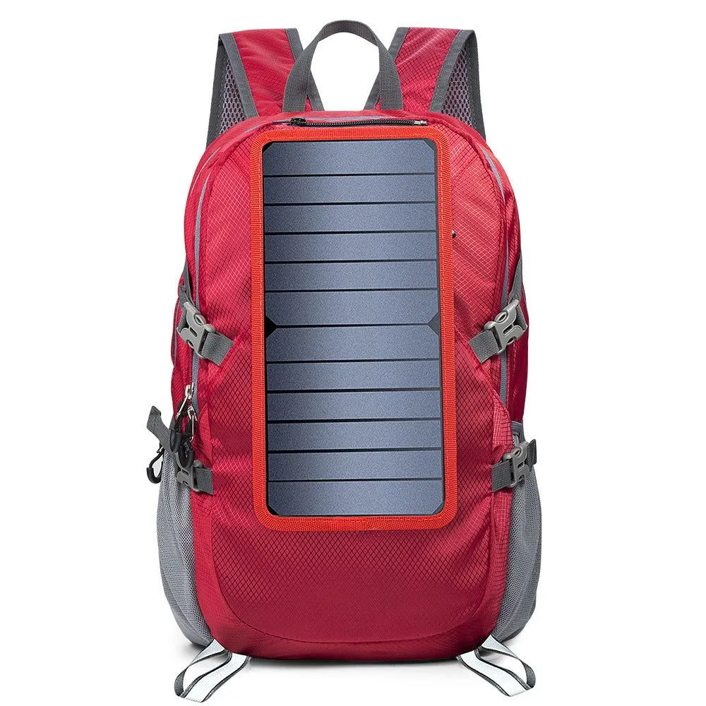 Solar Hiking Backpack