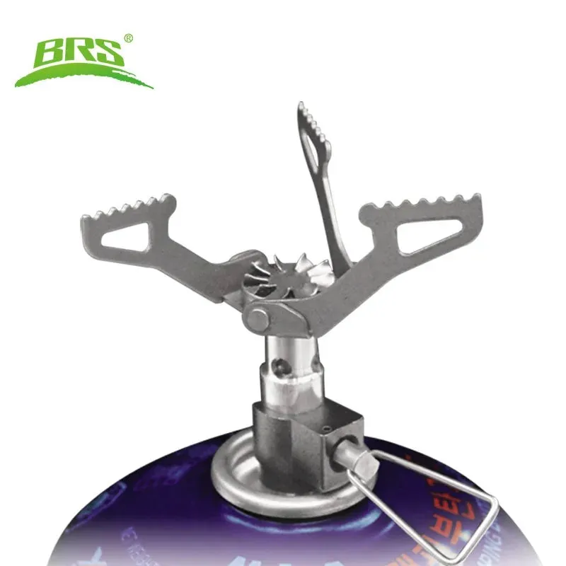 Solo Titanium Camping Gas Stove - Lightweight Mini Gas Cooker for Camping and Hiking