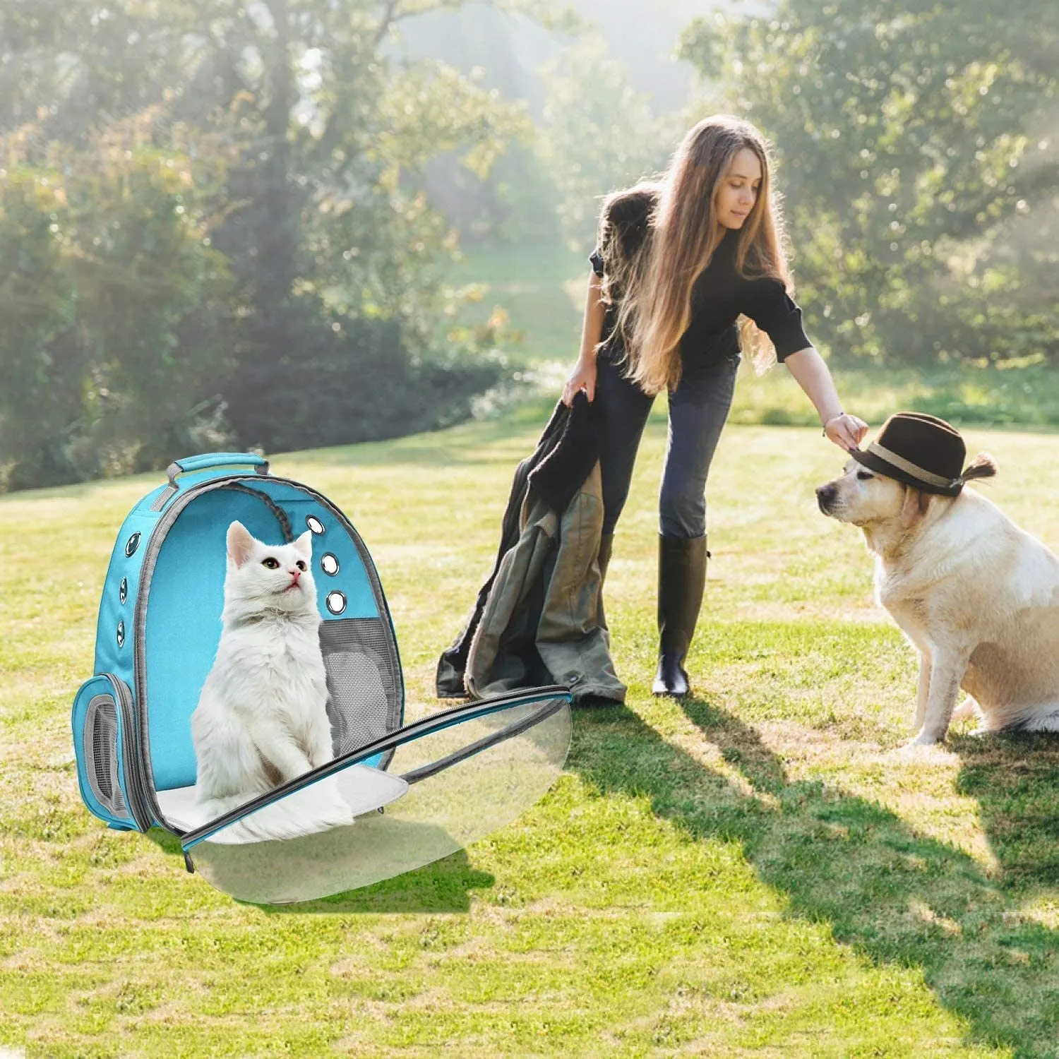 Space Capsule Pet Carrier