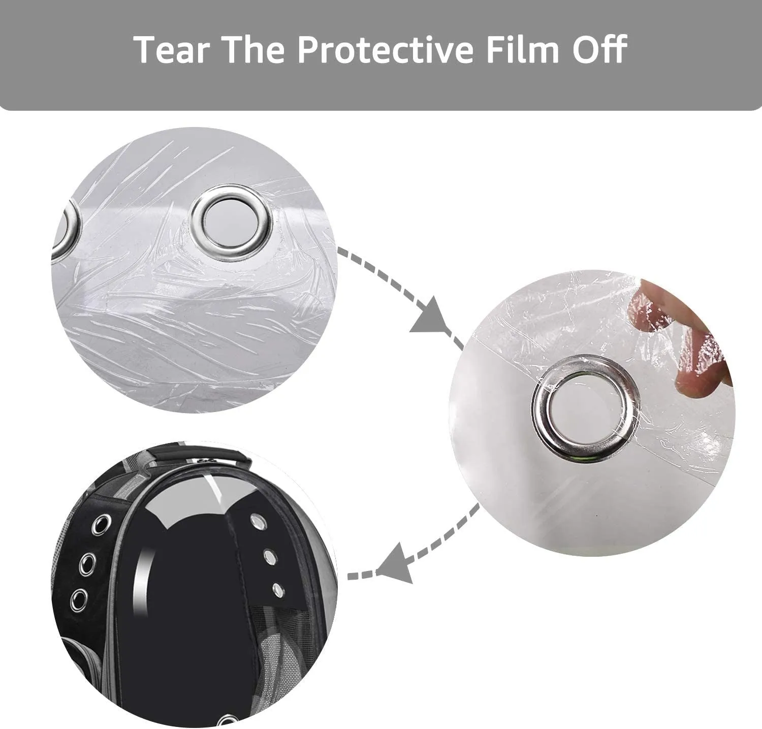 Space Capsule Pet Carrier