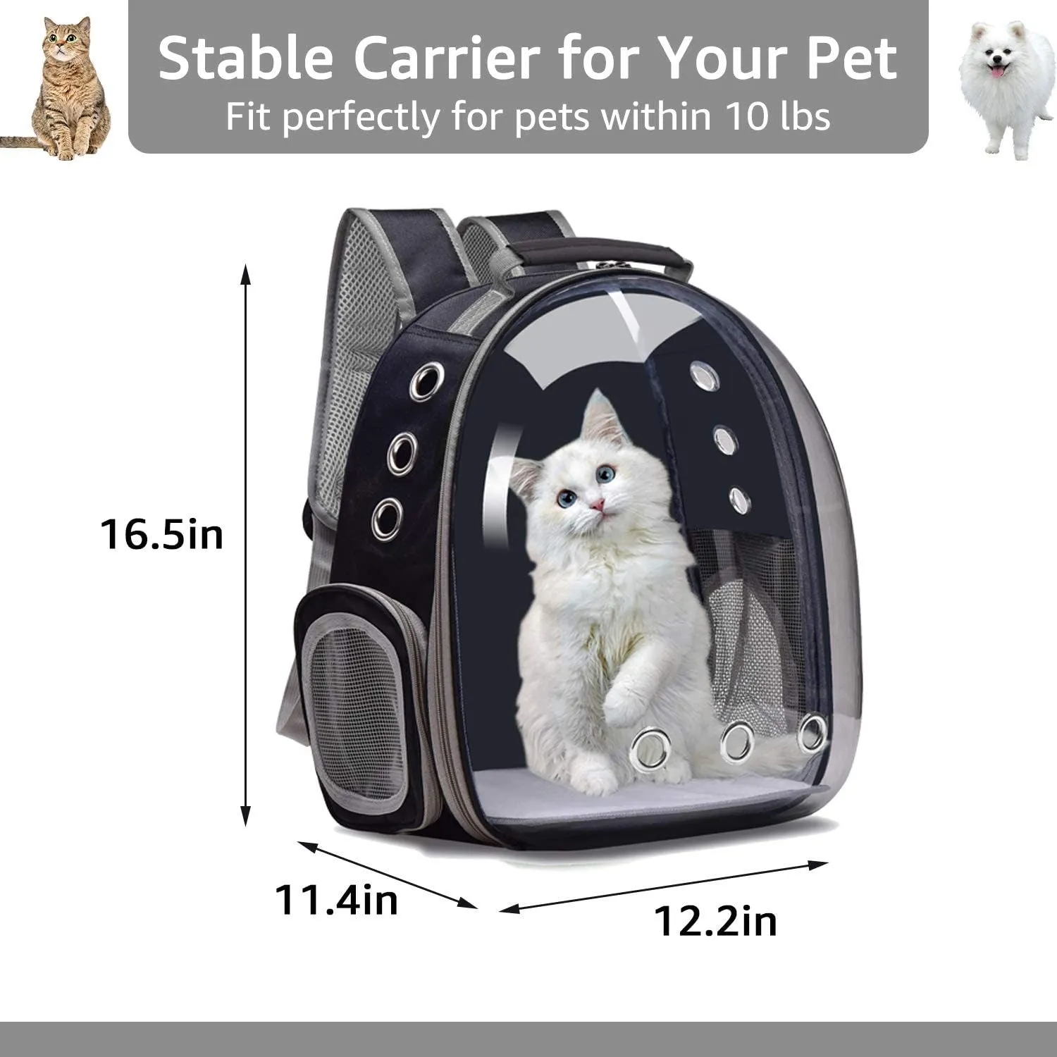 Space Capsule Pet Carrier