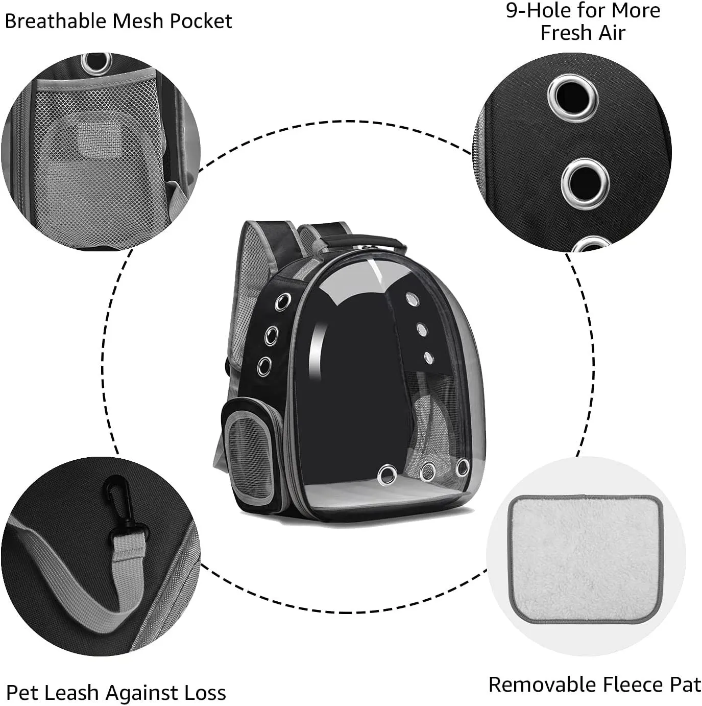 Space Capsule Pet Carrier
