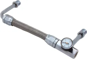 Spectre Performance 29683 Dual Feed Fuel Line for Holley 3310/4150, 0.375 in.
