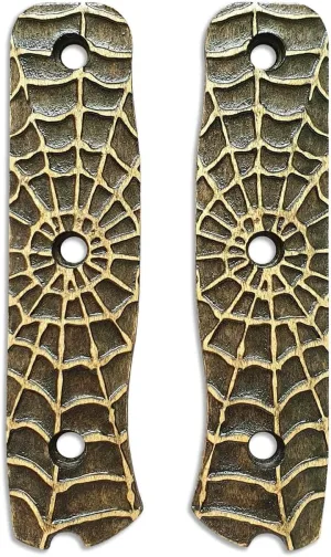Spider Web V2 Scales - Fällkniven F1X Knife by Svechnikov Workshop