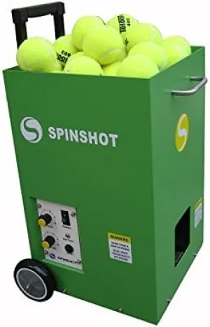 Spinshot Lite Tennis Training Machine Basic Model (Best Model for Junior Player)