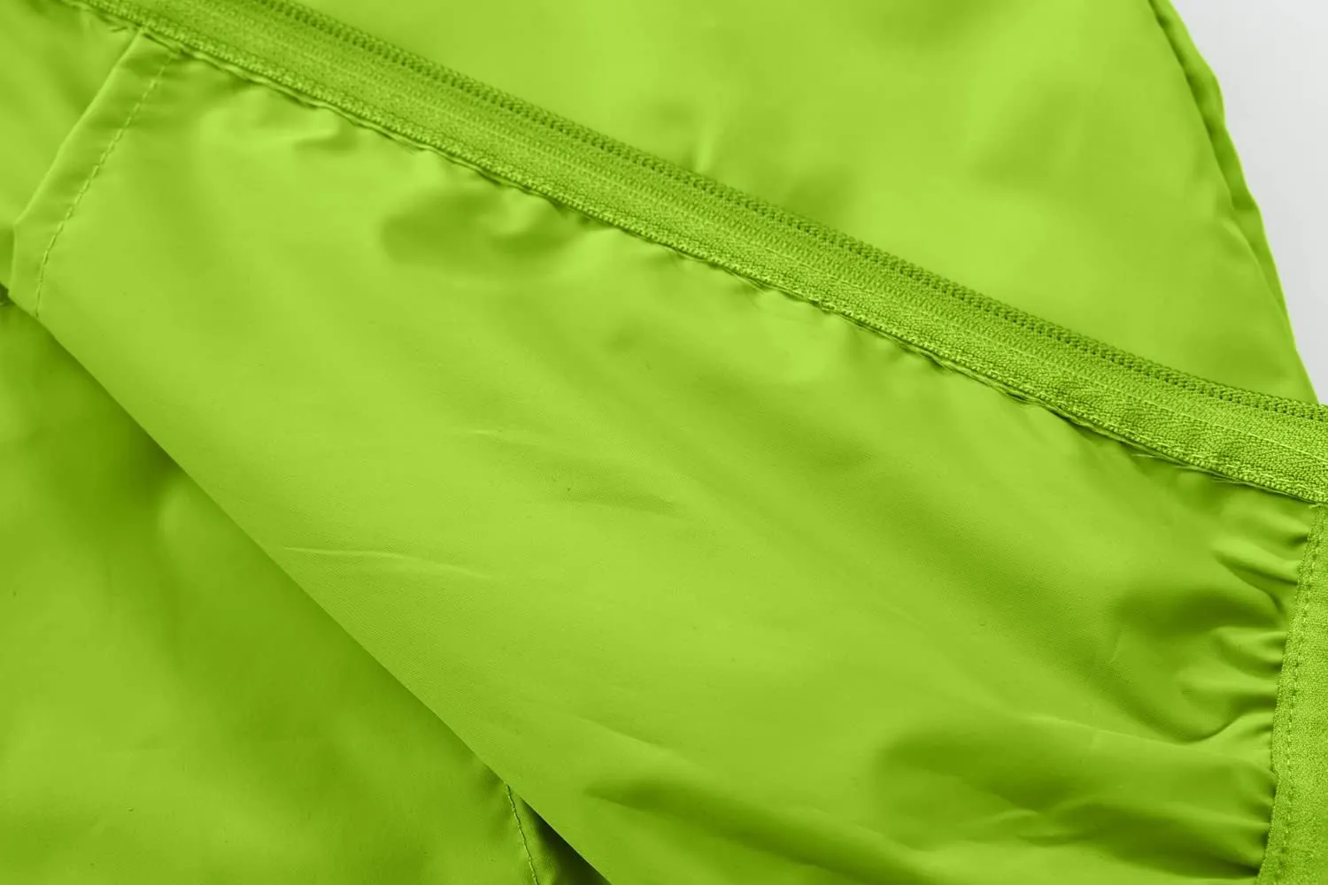 Spmor Men's Lightweight Waterproof Jacket Packable Windbreaker Running Coat