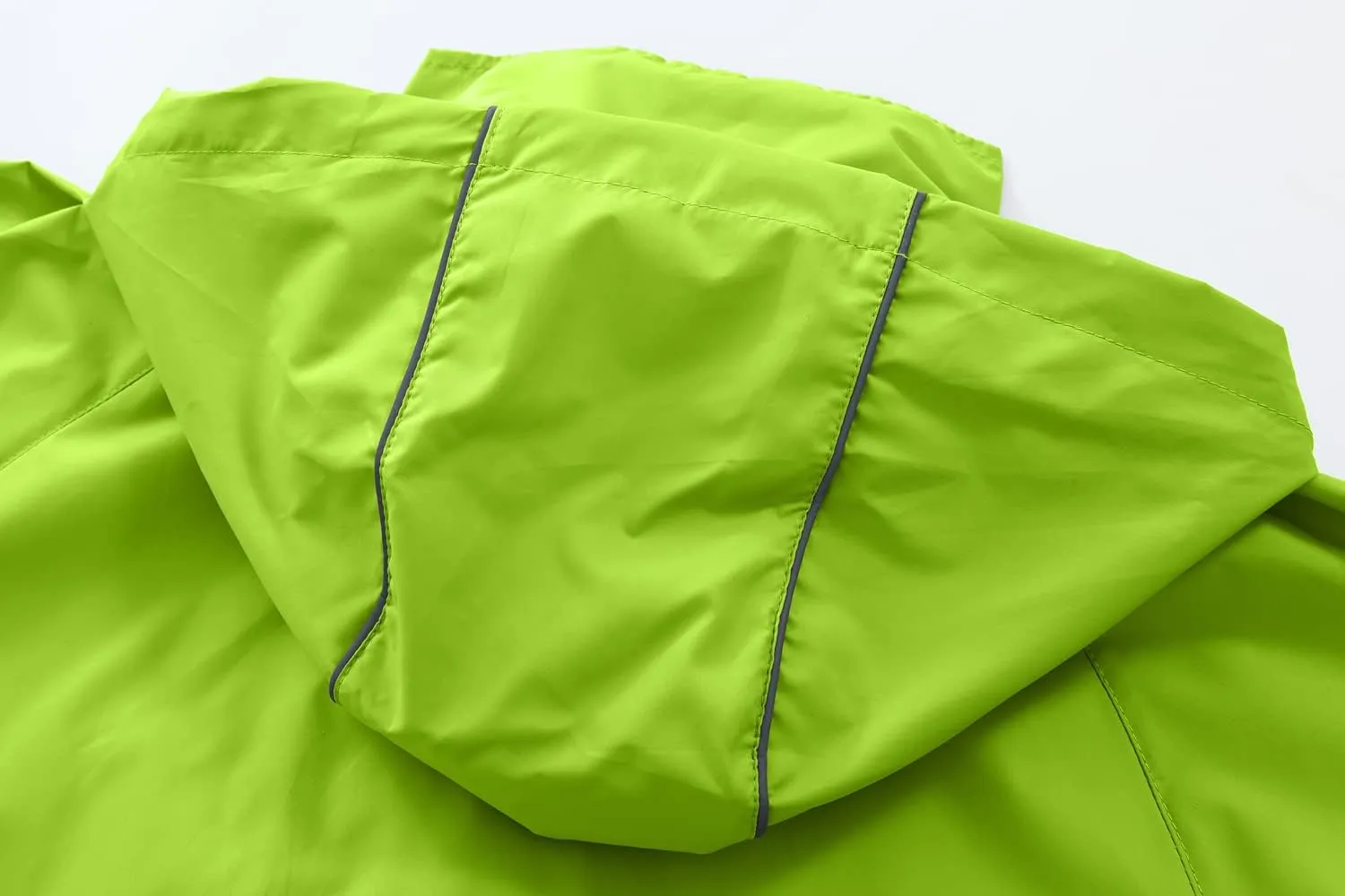 Spmor Men's Lightweight Waterproof Jacket Packable Windbreaker Running Coat