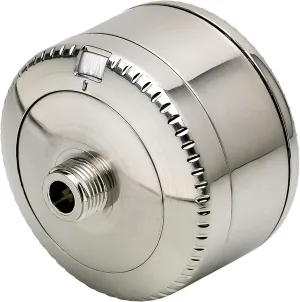 Sprite Industries SL2-BN Slim-Line 2 Universal Shower Filter, Brushed Nickel