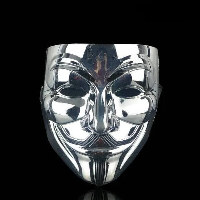 Steampunk Guy Fawkes mask