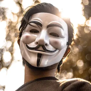 Steampunk Guy Fawkes mask