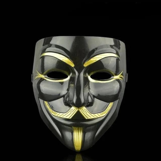 Steampunk Guy Fawkes mask