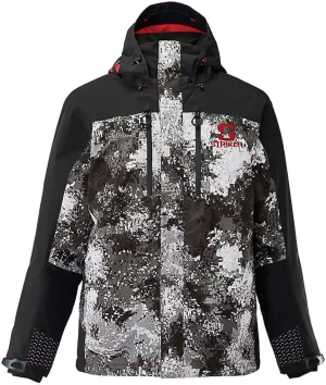 Striker Men's Denali Durable Breathable Waterproof Outdoor Fishing Insulated Rain Jacket w/Adjustable Hood & Reflective Hits