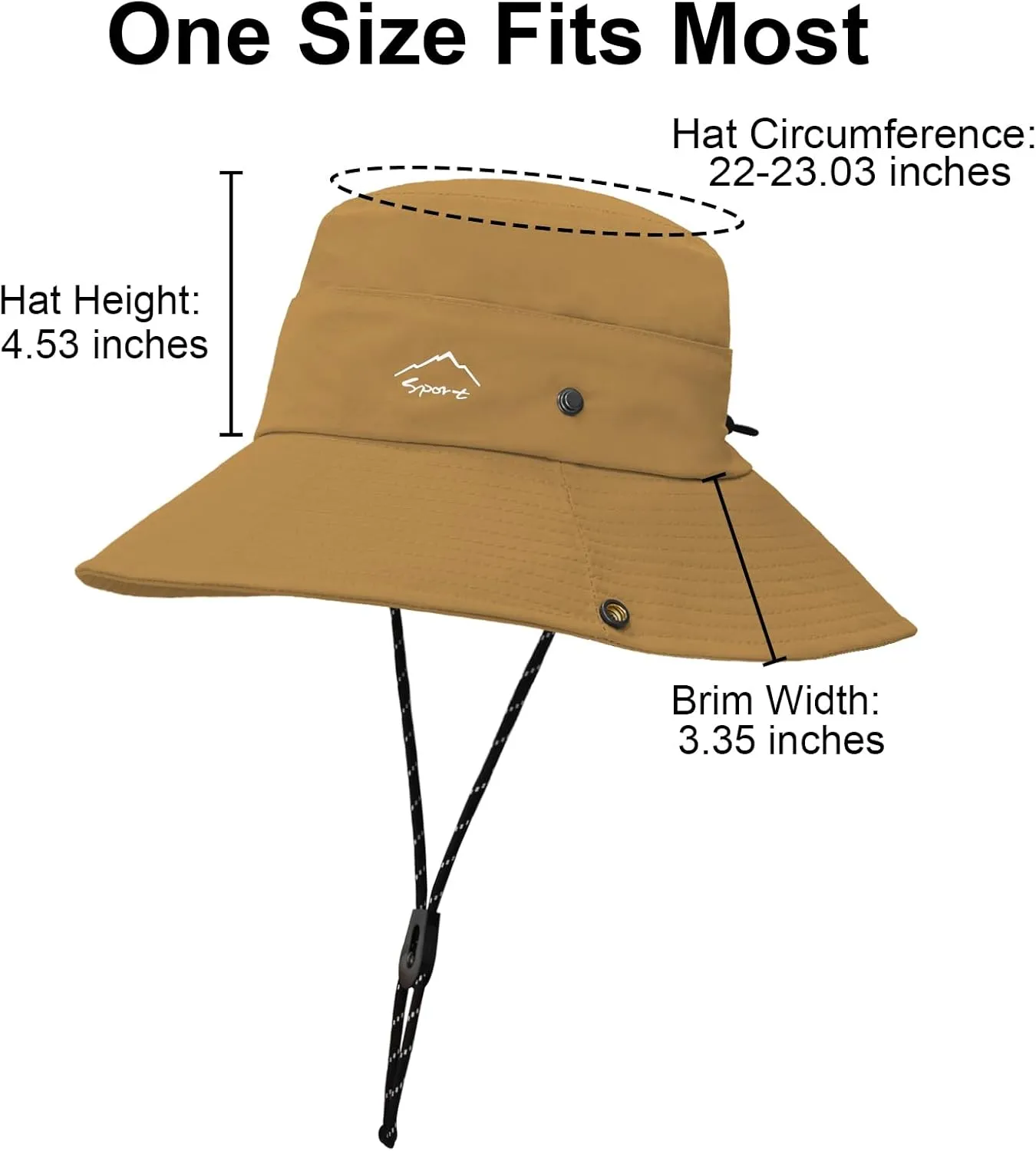Sun Hats for Women UV Protection Fishing Hat Wide Brim Safari Hats 2 in 1 Zip-Off Sun Visor Hats UPF 50 