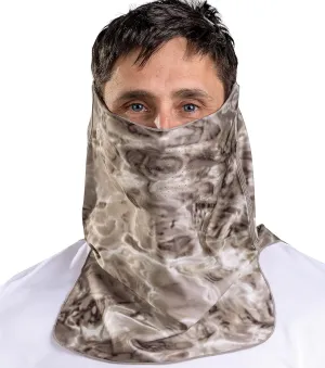 Sun Protection for Men Size Adjustable UPF 50  ProMax UV Mask Tube
