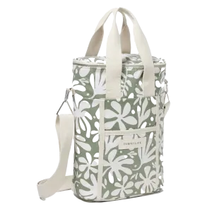 SunnyLife drinks cooler bag vacay olive 7 litres