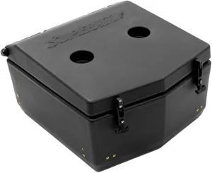 SuperATV RZR Cooler/Cargo Box For 2014-2023 Polaris RZR XP 1000 / XP 4 1000 | Insulated to Keep Drinks Cold | Holds 30 Liters | Built in Drain Plug | Sealed Lid