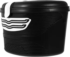 SUPVOX Electric Bike Front Storage Lockable Basket Detachable Bike Basket for Electric