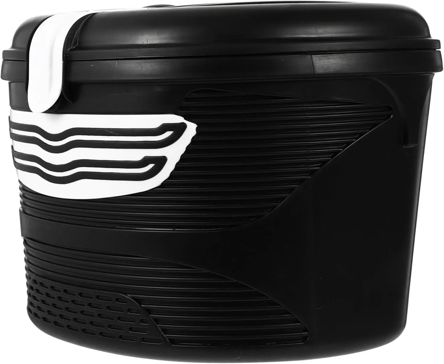 SUPVOX Electric Bike Front Storage Lockable Basket Detachable Bike Basket for Electric