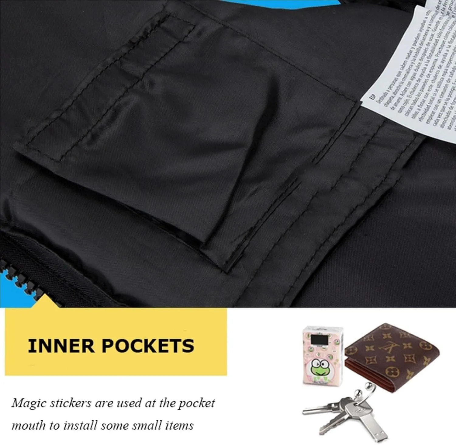 Swim Jacket with Zipper and Adjustable Belt, High Buoyancy Life Jacket for Trainers Athletes
