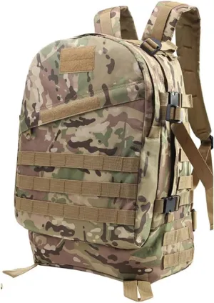 Tactical Backpack Assault Pack 40L MOLLE Hunting Rucksack Hiking daypack for Cycling Traveling Motorcycle