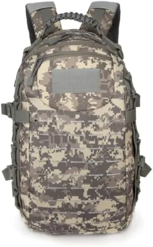 Tactical Backpack Military Molle Hiking 25-40L Tactical trekking bag camouflage travel bag digital camouflage