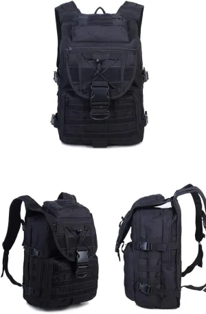 Tactical Backpack Military Molle Hiking 40L Outdoor camouflage travel camping tactical black camouflage