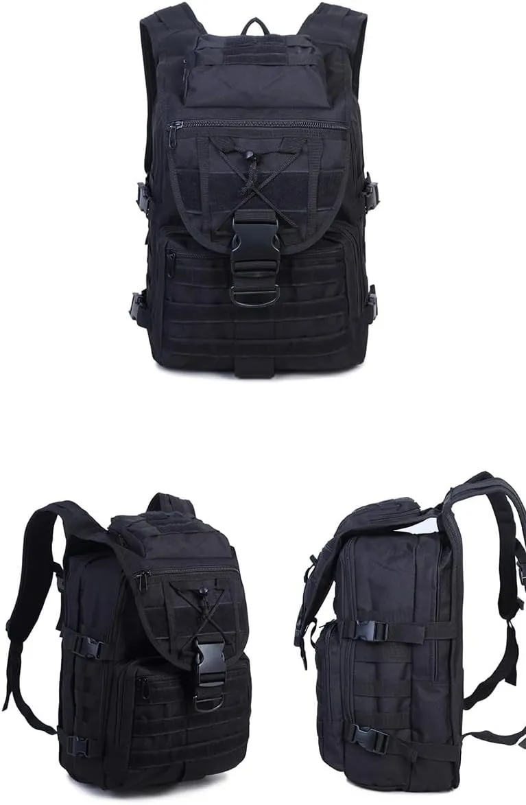 Tactical Backpack Military Molle Hiking 40L Outdoor camouflage travel camping tactical digital camouflage