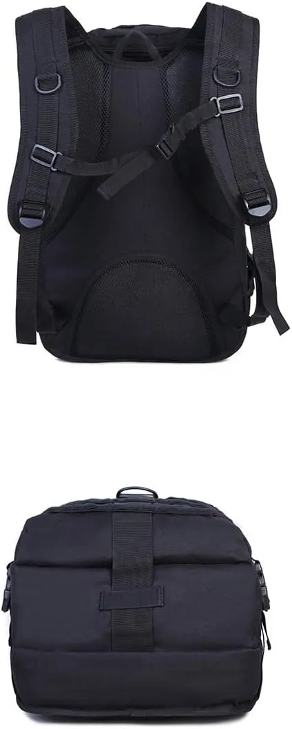 Tactical Backpack Military Molle Hiking 40L Outdoor camouflage travel camping tactical digital camouflage